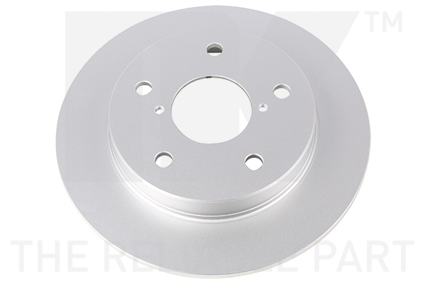 NK Bremseskive 315243 fuld 252mm 9mm for SUZUKI