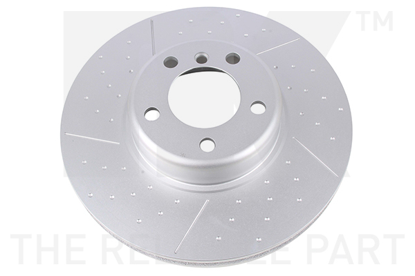 NK Bremseskive 3415130 ventileret 340mm 30mm for BMW