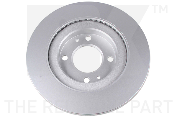NK Bremseskive 319952 ventileret 257mm 17mm for PEUGEOT MITSUBISHI
