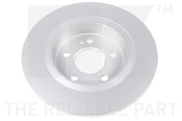 NK Bremseskive 3433101 fuld 295mm 12mm for MERCEDES-BENZ