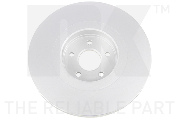 NK Bremseskive 3125120 ventileret 335mm 25mm for FORD