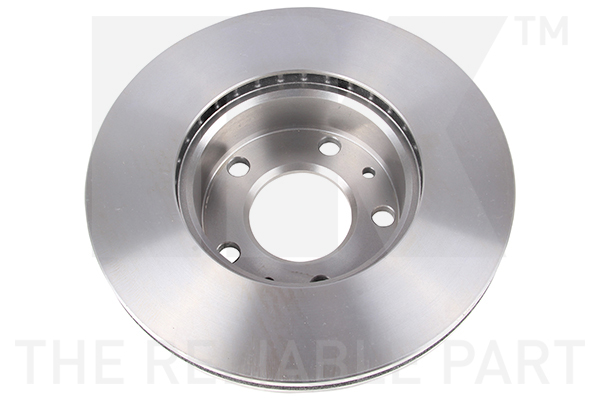 NK Bremseskive 201960 ventileret 280mm 24mm for PEUGEOT CITROËN FIAT VAUXHALL