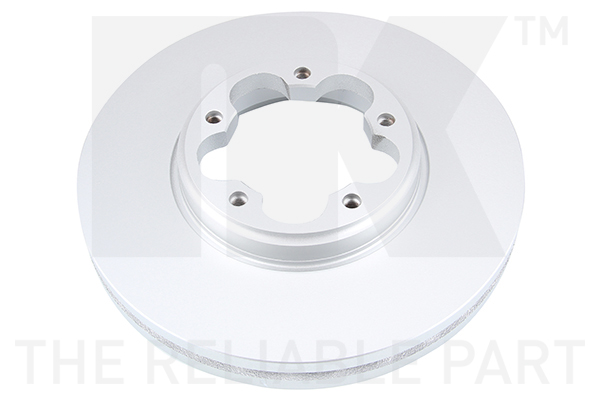 NK Bremseskive 3125122 perforeret/ventileret 288mm 33mm for FORD