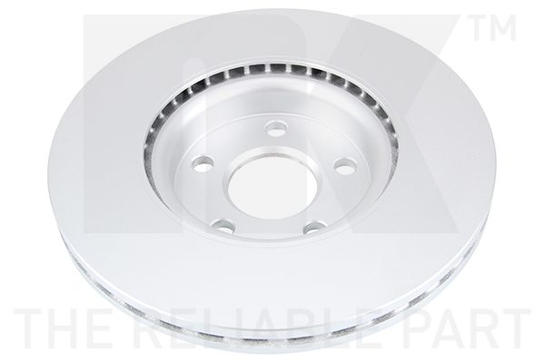 NK Bremseskive 3125124 fuld 300mm 25mm for FORD