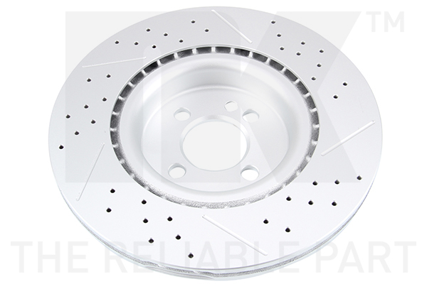 NK Bremseskive 3115137 perforeret 316mm 22mm for MINI