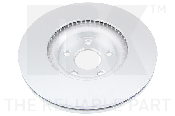 NK Bremseskive 3125128 ventileret 316mm 28mm for FORD