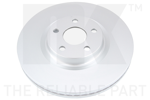 NK Bremseskive 3125128 ventileret 316mm 28mm for FORD
