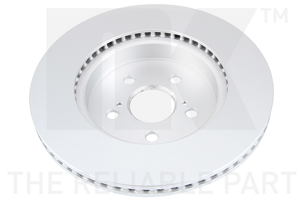 NK Bremseskive 3145187 ventileret 283mm 22mm for TOYOTA