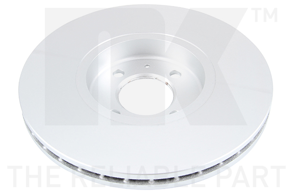 NK Bremseskive 3147196 ventileret 288mm 25mm for VAG