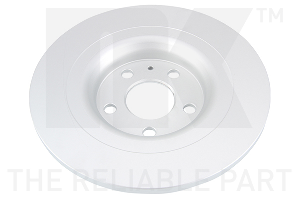 NK Bremseskive 314879 fuld 302mm 12mm for VOLVO LYNK & CO