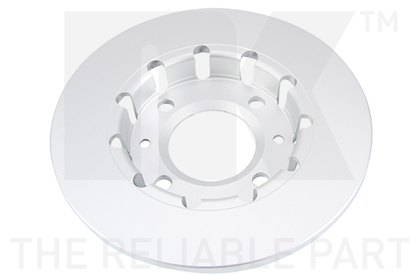 NK Bremseskive 319961 fuld 249mm 10mm for DS JEEP