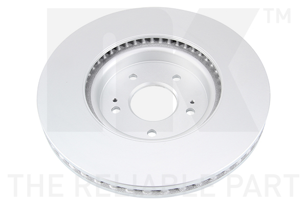 NK Bremseskive 319966 ventileret 325mm 30mm for KIA HYUNDAI