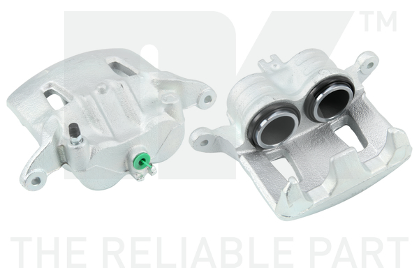 NK Bremsekaliper 2122183 foran akslen for NISSAN