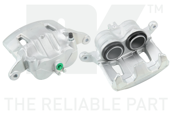 NK Bremsekaliper 2122184 foran akslen for NISSAN