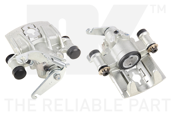 NK Bremsekaliper 2122201 foran akslen for NISSAN