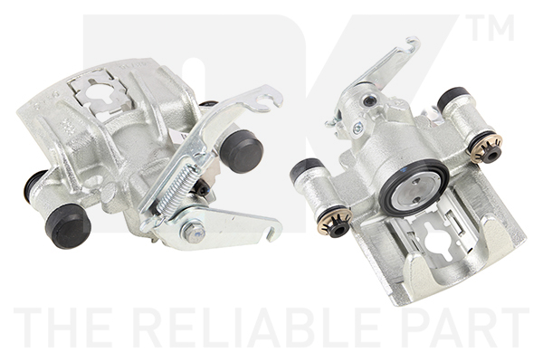 NK Bremsekaliper 2122202 foran akslen for NISSAN