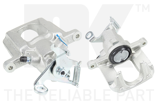 NK Bremsekaliper 2123198 bagved akslen for DODGE FIAT