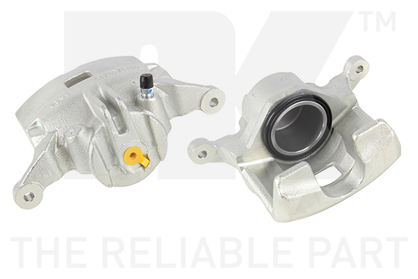 NK Bremsekaliper 2122212 foran akslen for NISSAN