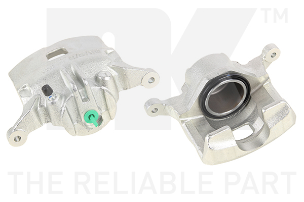 NK Bremsekaliper 2122211 foran akslen for NISSAN