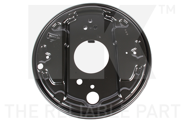 NK Ankerplade 234795 Bagaksel venstre for VW