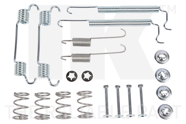 NK Tilbehørssæt, bremsebakker 79991033 for CHEVROLET
