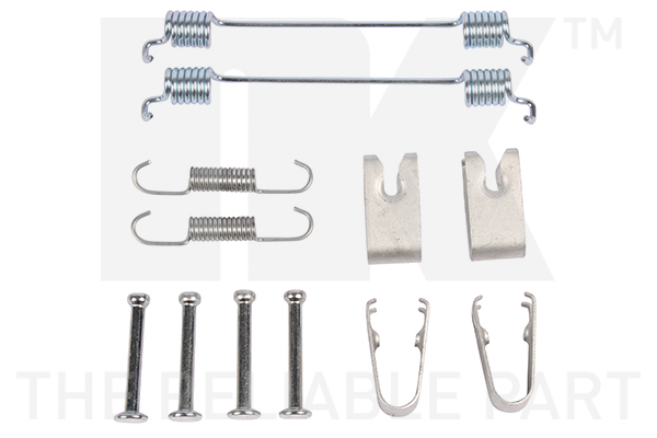NK Tilbehørssæt, bremsebakker 79991035 for FORD DACIA VW SMART