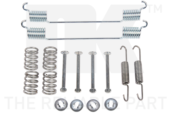 NK Tilbehørssæt, bremsebakker 79991038 for FORD
