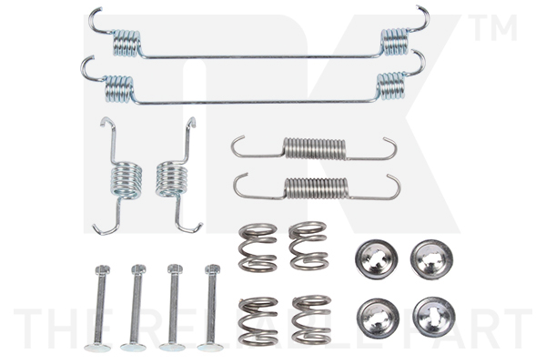 NK Tilbehørssæt, bremsebakker 79991047 for NISSAN RENAULT