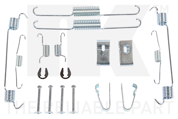 NK Tilbehørssæt, bremsebakker 79991051 for SUZUKI