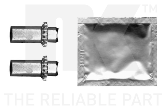 NK Stangsystem, bremsesystem 4140016