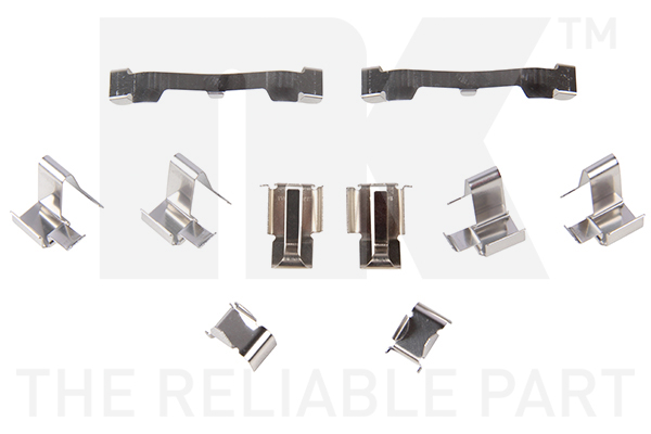 NK Tilbehørssæt, skivebremsebelægning 7999058 for DAIHATSU TOYOTA