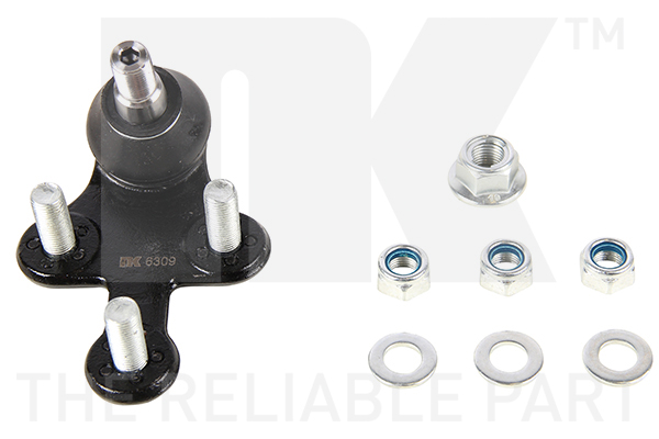 NK Bærekugle 5043718 for VAUXHALL PEUGEOT