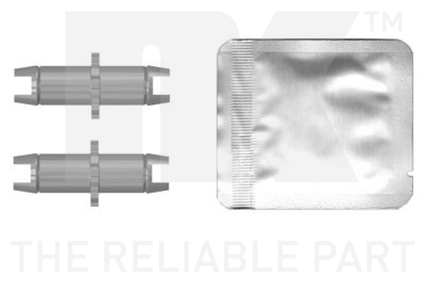 NK Stangsystem, bremsesystem 4134001