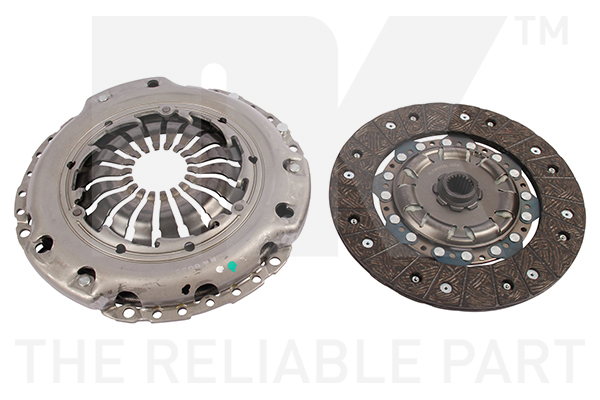 NK Koblingssæt 1336102 for OPEL VAUXHALL