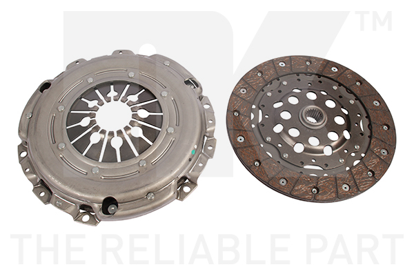 NK Koblingssæt 1336106 for VAUXHALL OPEL
