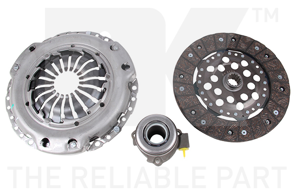 NK Koblingssæt 133695 for OPEL VAUXHALL