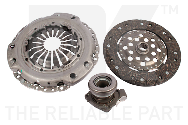 NK Koblingssæt 133697 for OPEL VAUXHALL