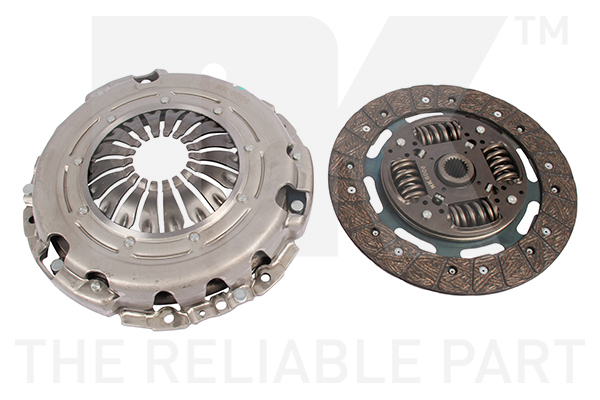NK Koblingssæt 133974 for GENERAL MOTORS OPEL VAUXHALL NISSAN RENAULT