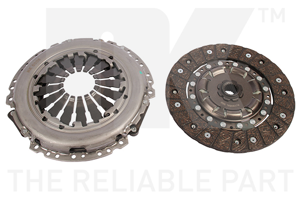 NK Koblingssæt 139956 for OPEL ABARTH LANCIA