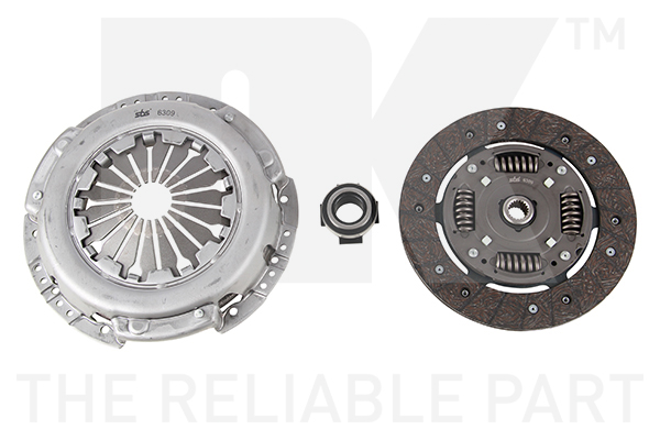 NK Koblingssæt 139957 for LANCIA FIAT