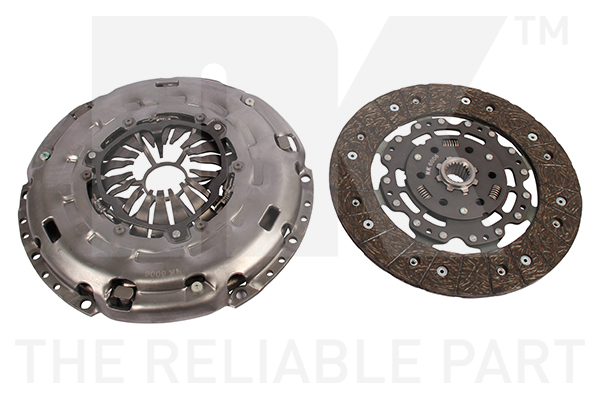 NK Koblingssæt 139958 for OPEL LANCIA VAUXHALL