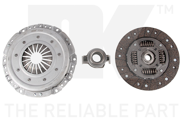 NK Koblingssæt 139959 for PEUGEOT OPEL FIAT LANCIA VAUXHALL