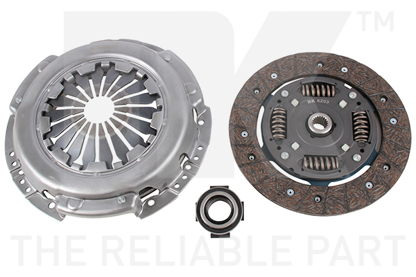 NK Koblingssæt 139961 for FORD FIAT LANCIA