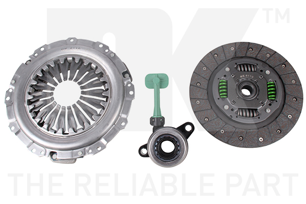 NK Koblingssæt 133978 for RENAULT DACIA