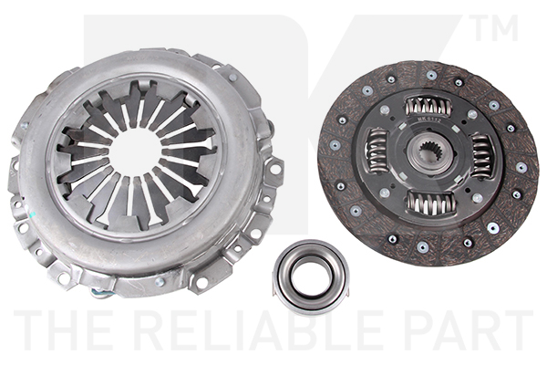 NK Koblingssæt 135007 for CHEVROLET DAEWOO