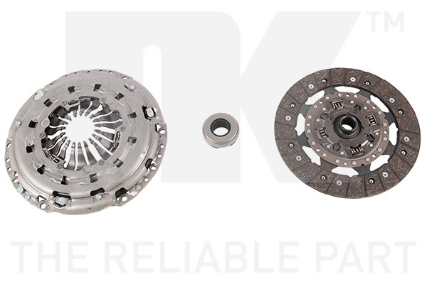 NK Koblingssæt 133725 for PEUGEOT VAUXHALL DS TOYOTA