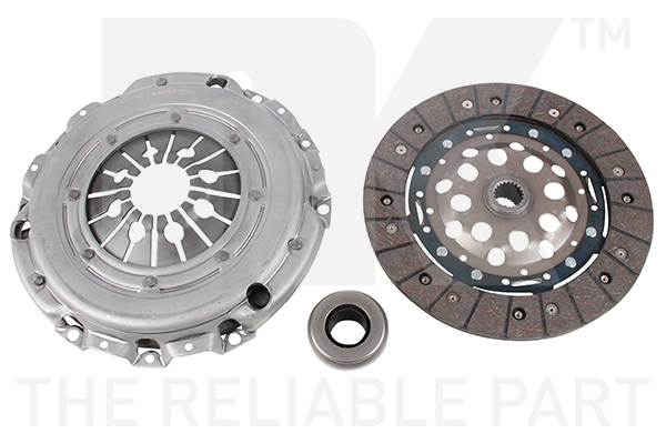 NK Koblingssæt 133727 for PEUGEOT FIAT