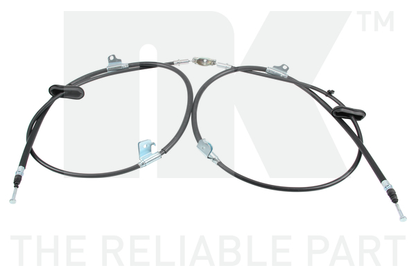 NK Håndbremsekabel 9036186 for VAUXHALL