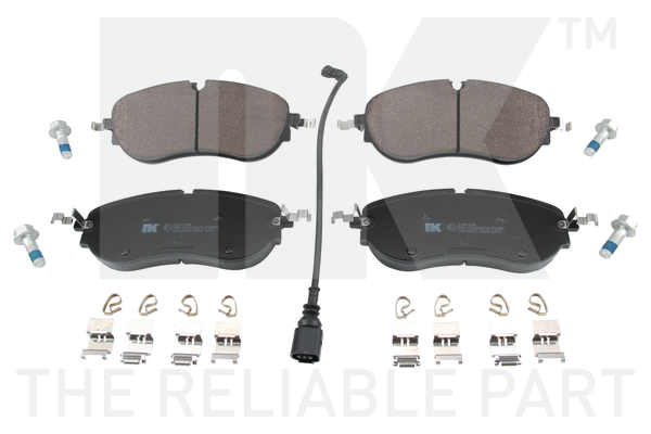 NK Bremseklodser 2247168 for FORD USA CUPRA VW