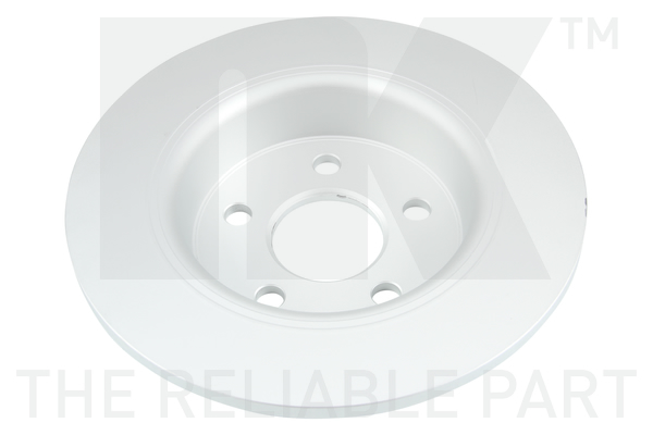 NK Bremseskive 3125118 fuld 280mm 11mm for FORD
